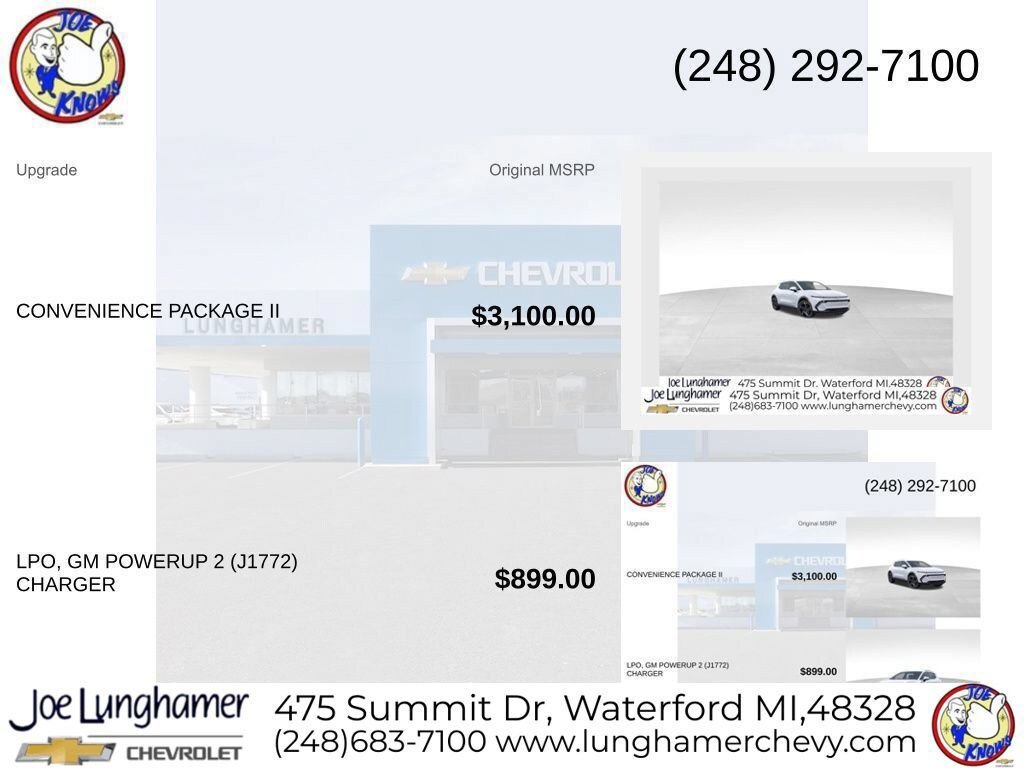 New 2026 Chevrolet Equinox EV LT w/ Convenience Package II FWD image 8