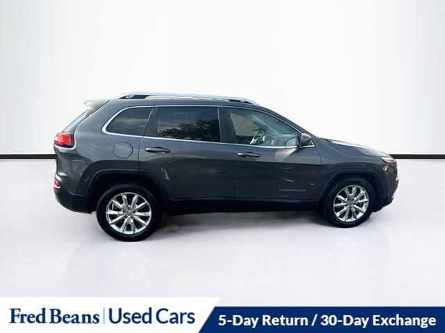 Used 2014 Jeep Cherokee Limited w/ Luxury Group FWD image 11