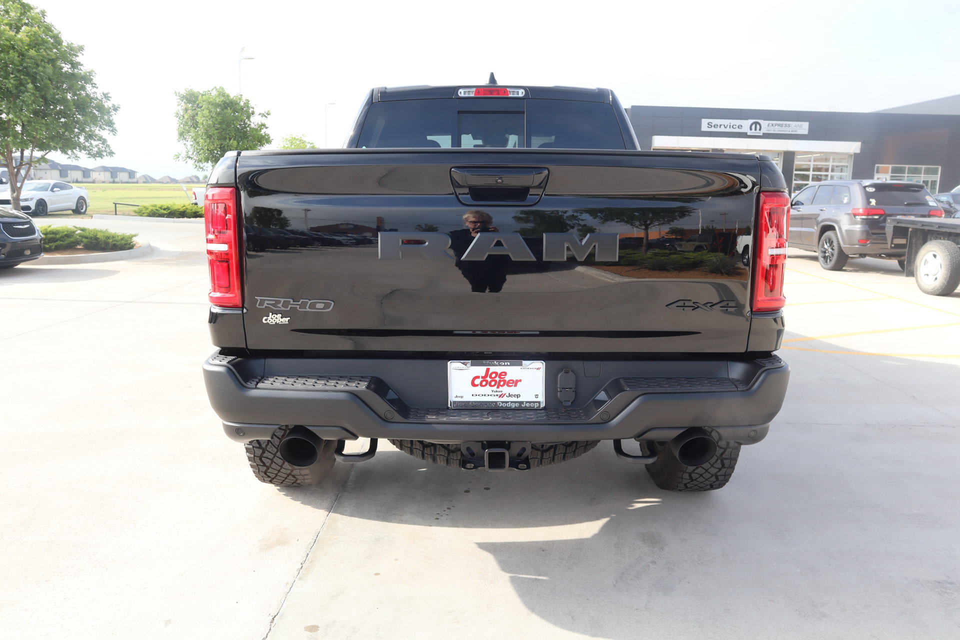 New 2026 RAM 1500 RHO AWD/4WD image 23