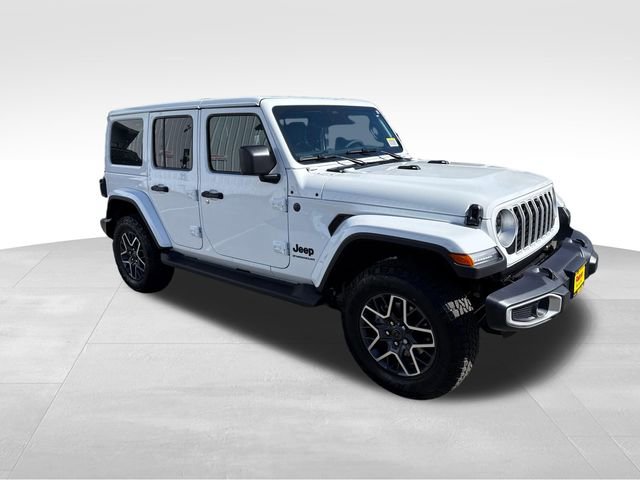 New 2026 Jeep Wrangler Sahara image 1