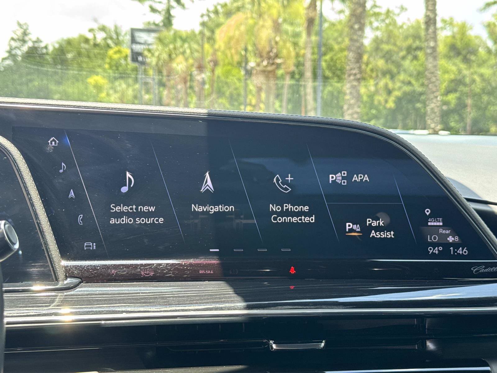 Certified 2024 Cadillac Escalade V w/ LPO, ONYX Package AWD/4WD image 20