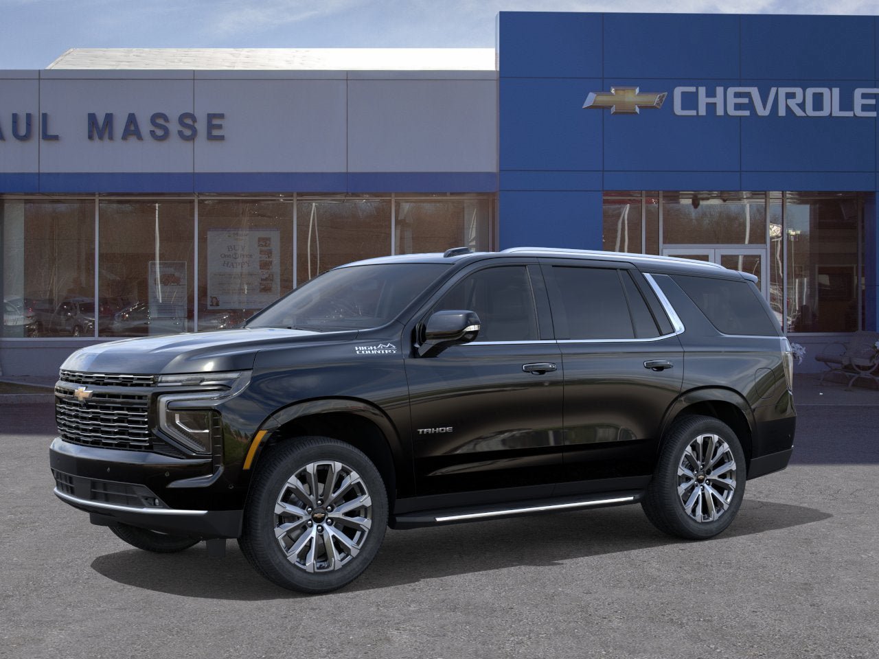 New 2026 Chevrolet Tahoe High Country w/ Sun And Tow Package AWD/4WD image 2