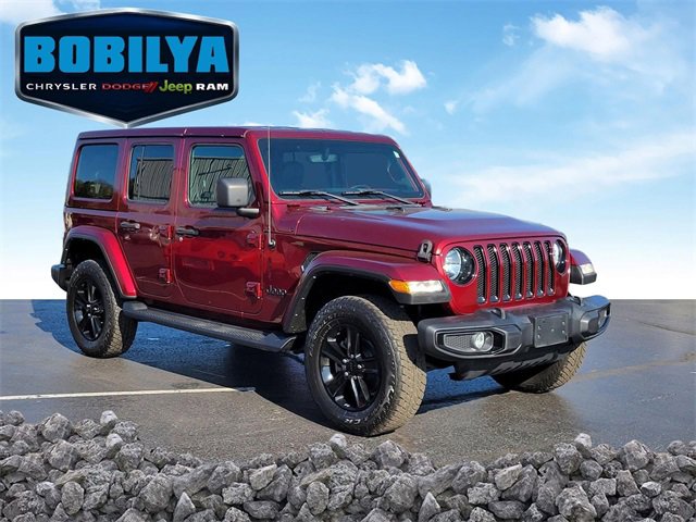 Used 2021 Jeep Wrangler Unlimited Sahara image 2