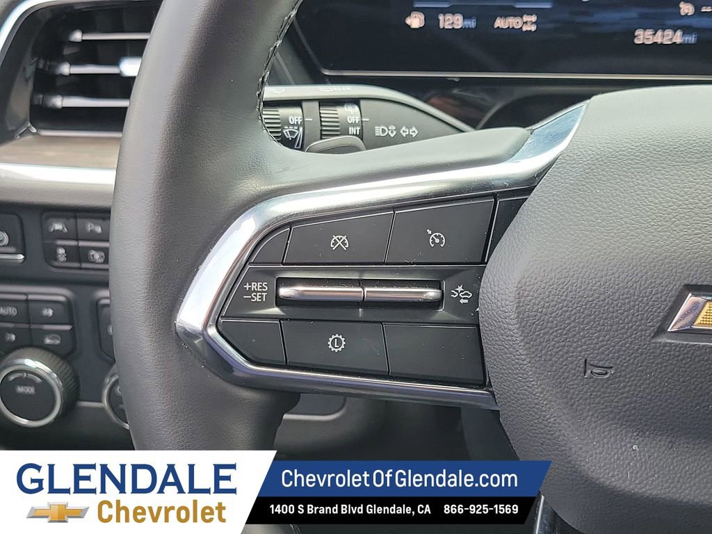 Certified 2025 Chevrolet Tahoe Premier AWD/4WD image 32