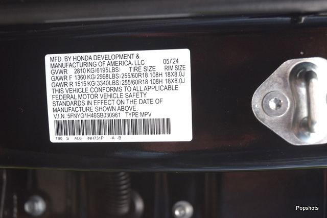 Certified 2025 Honda Pilot EX-L image 24