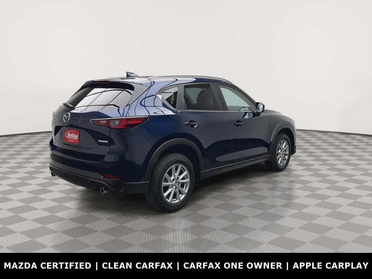 Certified 2023 MAZDA CX-5 AWD 2.5 S image 39