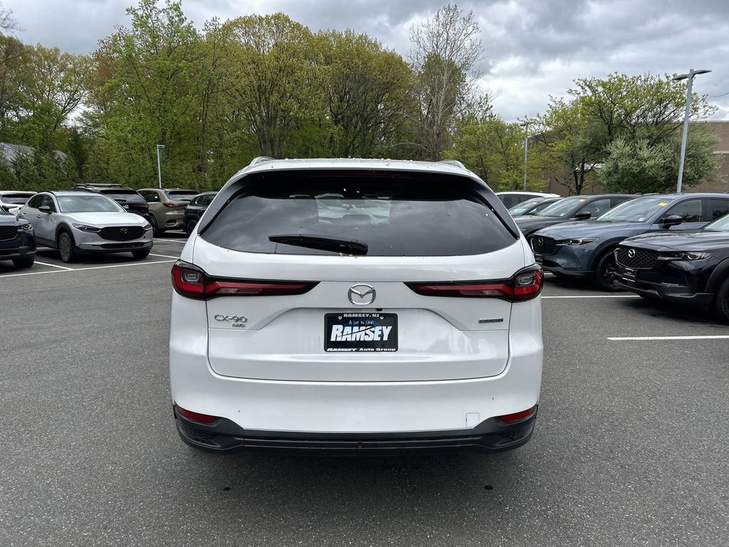 Certified 2025 MAZDA CX-90 3.3 Turbo w/ Select Package AWD/4WD image 7