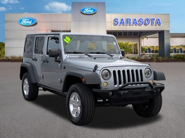 Used 2015 Jeep Wrangler Unlimited Sport w/ Quick Order Package 24S
