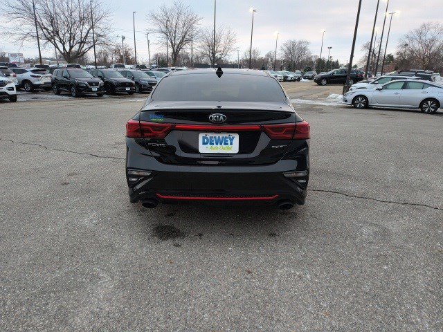 Used 2021 Kia Forte GT w/ GT2 Package image 4