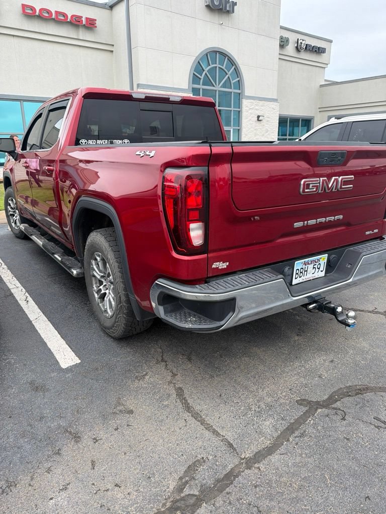 Used 2021 GMC Sierra 1500 SLE w/ Preferred Package AWD/4WD image 4