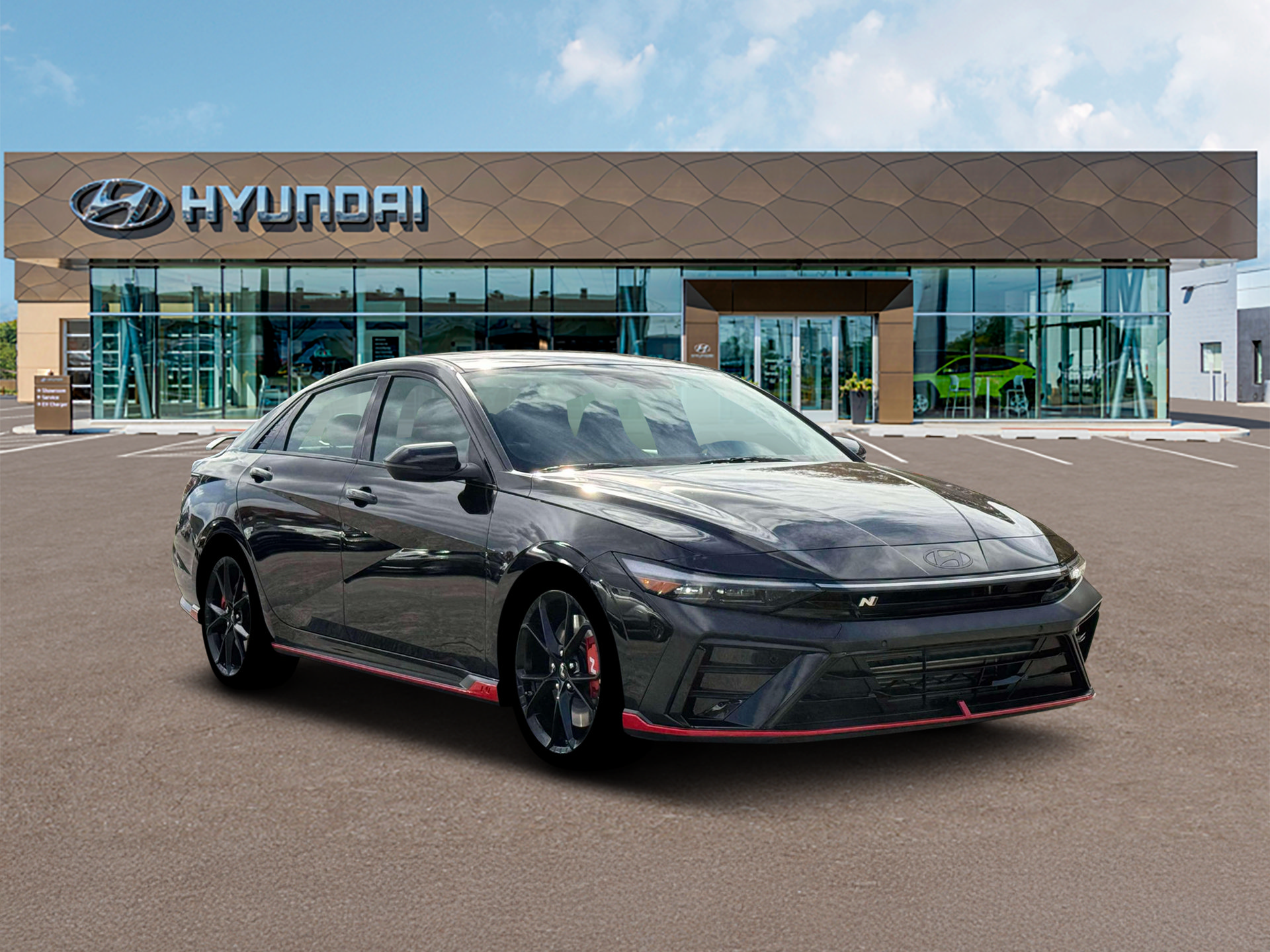 New 2026 Hyundai Elantra N FWD image 11