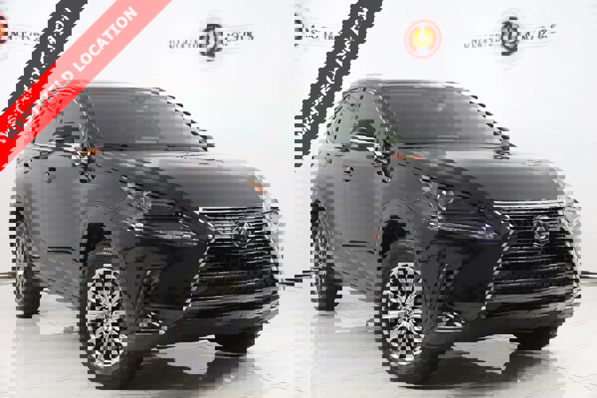 Used 2018 Lexus NX 300h AWD
