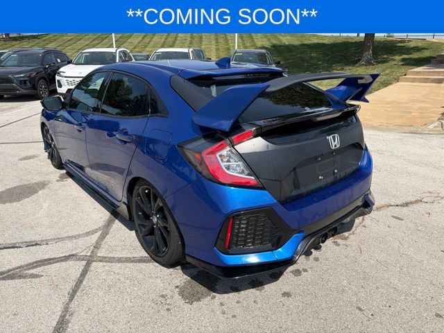 Used 2017 Honda Civic Sport Touring image 9
