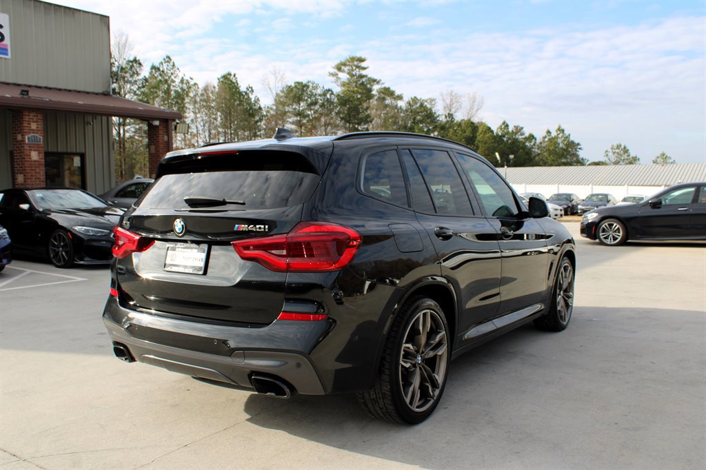 Used 2018 BMW X3 M40i image 7