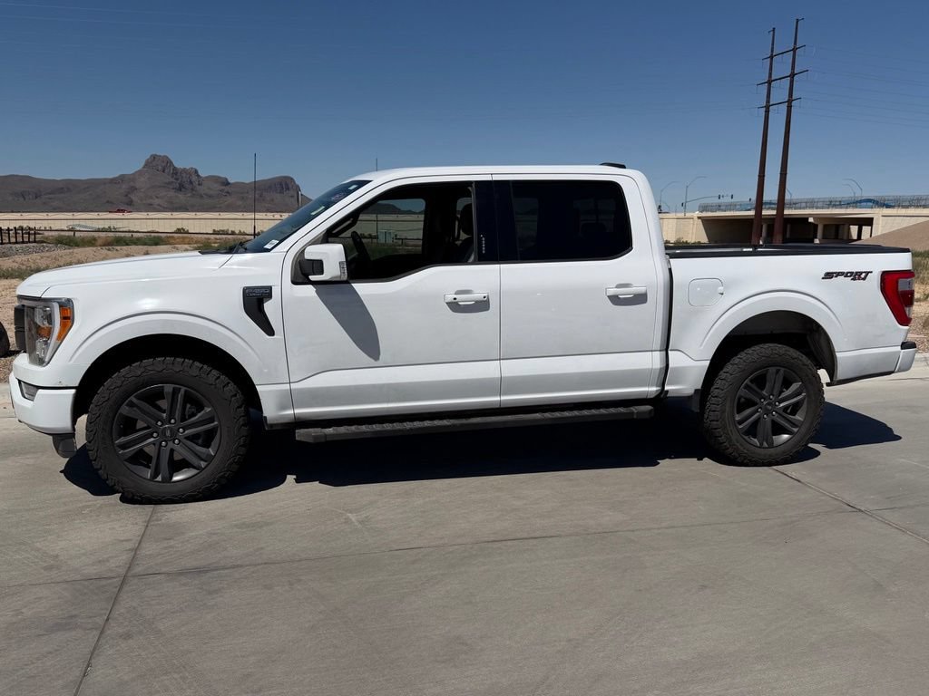 Used 2023 Ford F150 Lariat AWD/4WD image 5