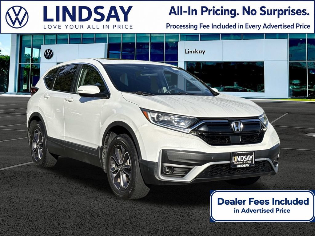 Used 2021 Honda CR-V EX