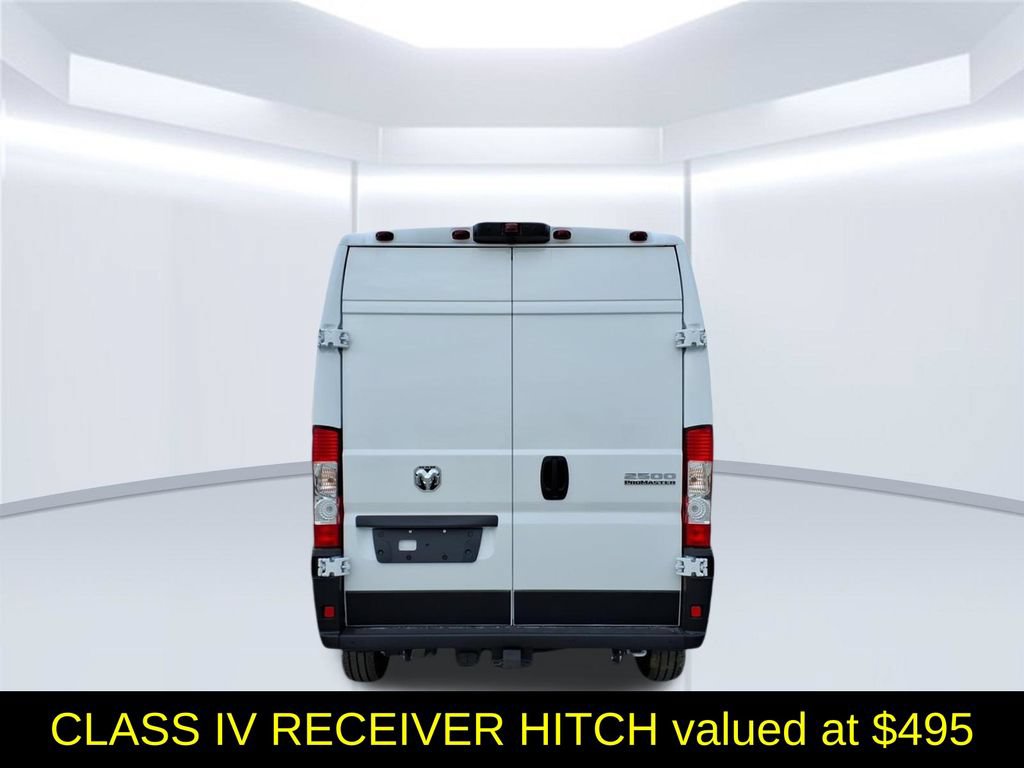 New 2026 RAM ProMaster 2500 w/ Safety Group FWD image 6