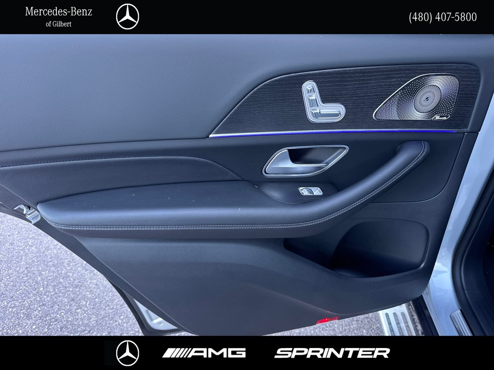 New 2026 Mercedes-Benz GLS 450 4MATIC image 21