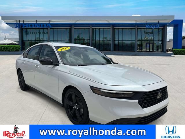 Certified 2023 Honda Accord Sport