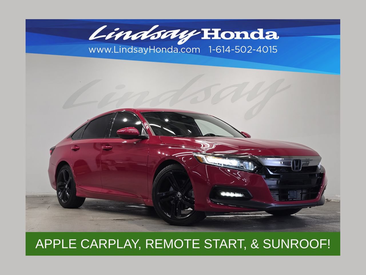 Used 2020 Honda Accord Sport image 1