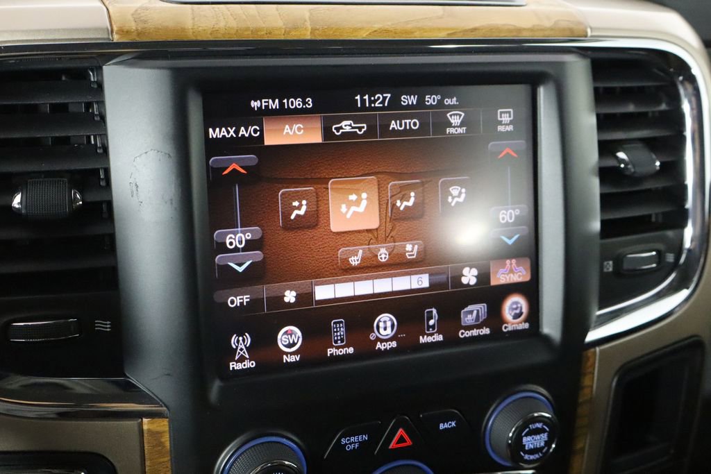 Used 2016 RAM 1500 Laramie Longhorn RWD image 34