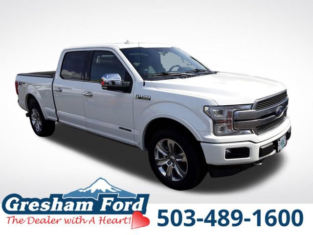 Used 2020 Ford F150 Platinum w/ Equipment Group 701A Luxury AWD/4WD image 14