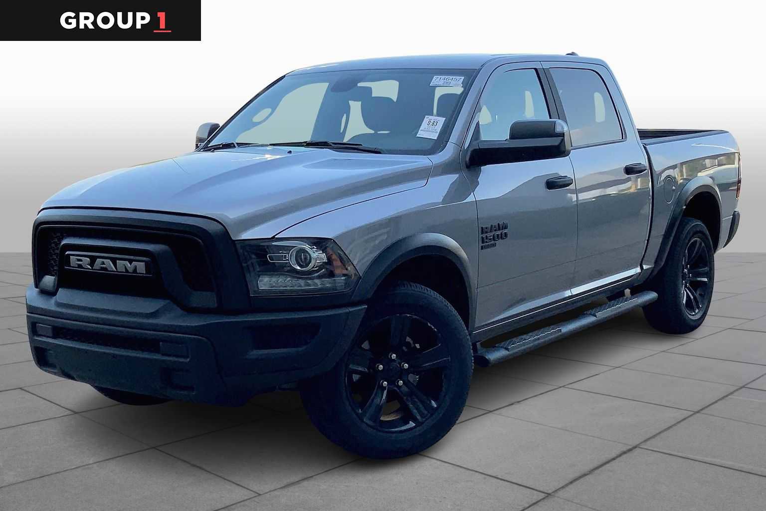 Certified 2023 RAM 1500 Classic Warlock w/ Trailer Tow Group