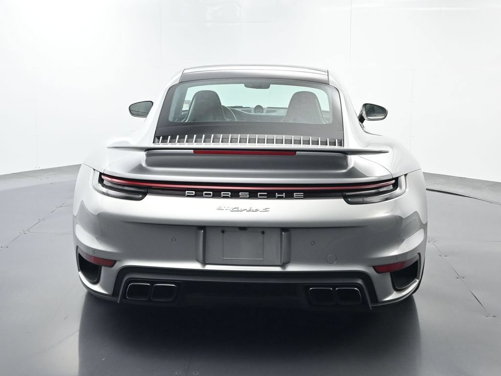 Certified 2025 Porsche 911 Turbo S AWD/4WD image 13