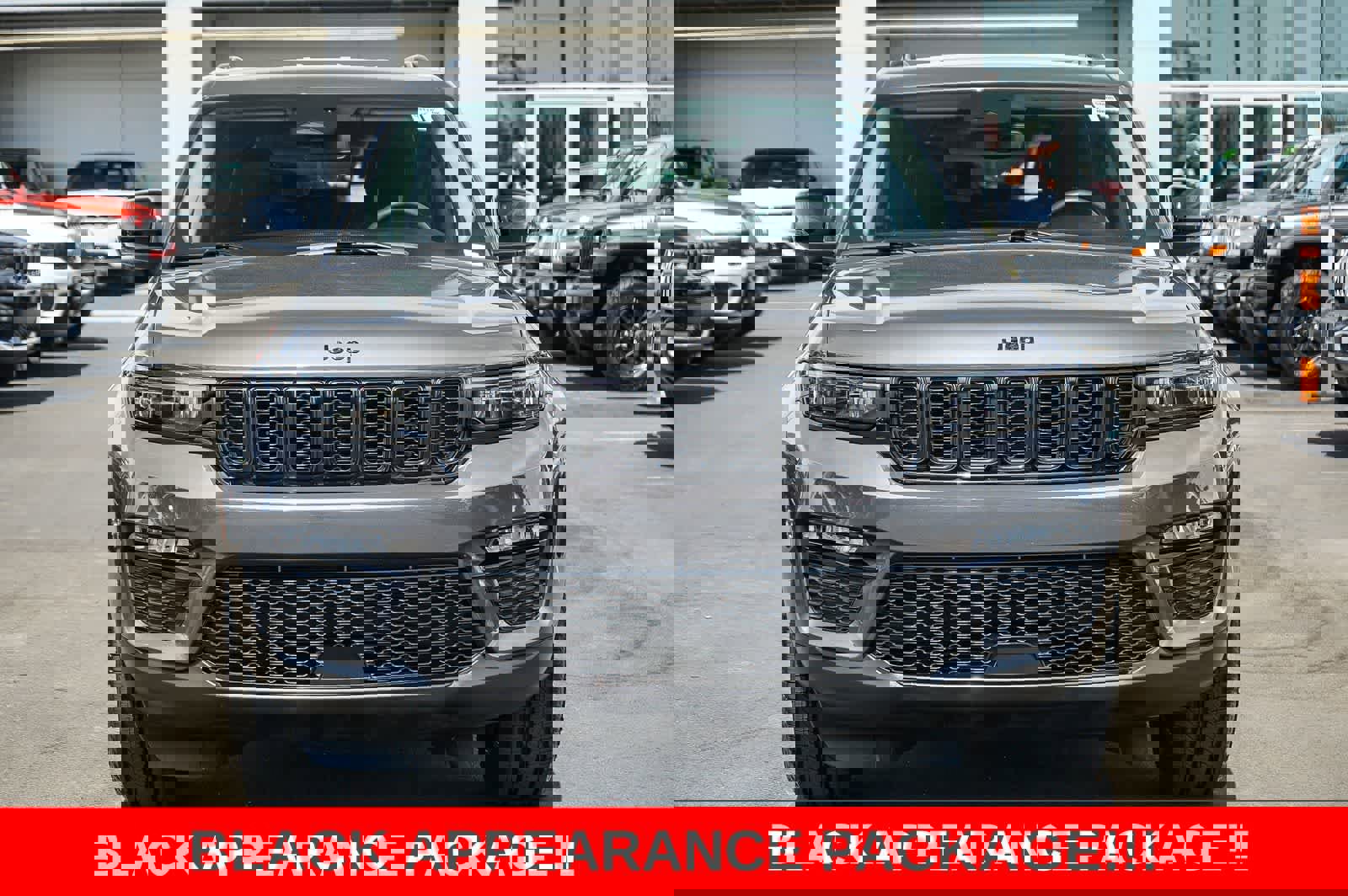 Used 2023 Jeep Grand Cherokee Limited w/ Black Appearance Package image 2