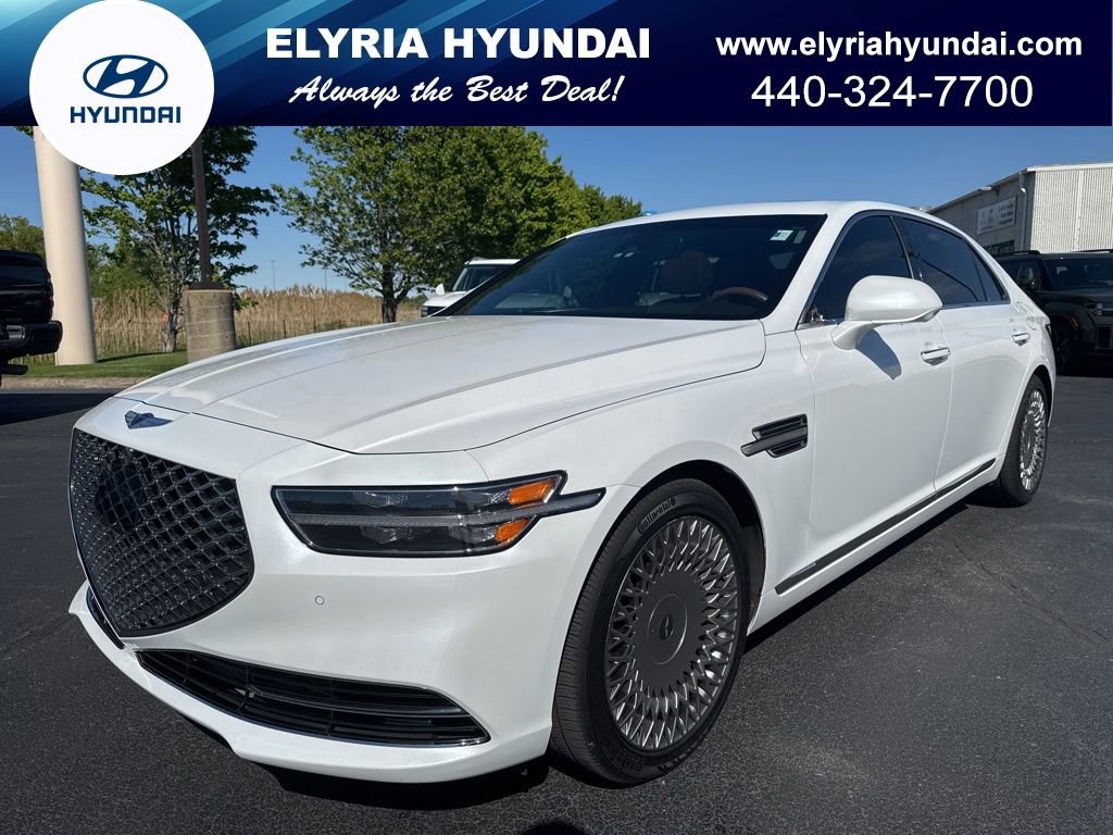 Used 2020 Genesis G90 3.3T Premium