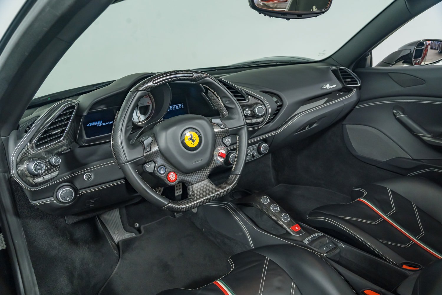 Certified 2018 Ferrari 488 Spider RWD image 28