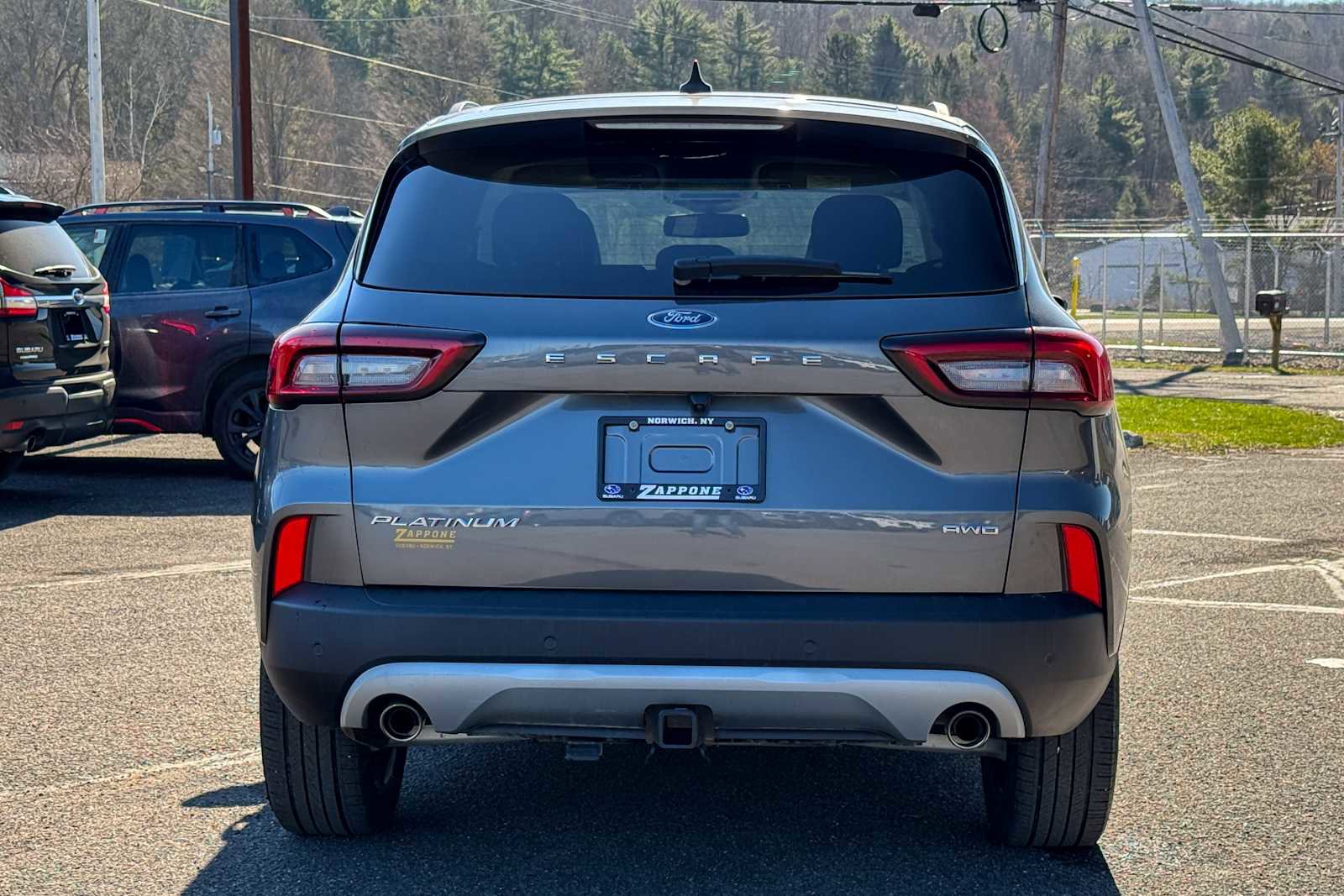 Used 2023 Ford Escape Platinum w/ Class II Trailer Tow Package AWD/4WD image 4