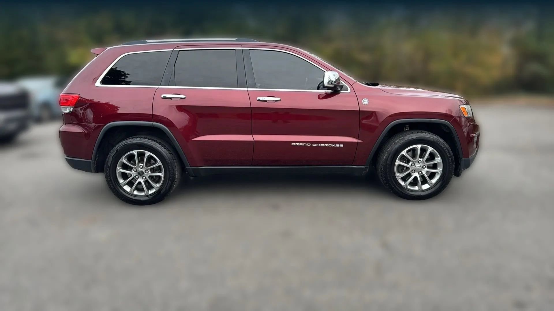 Used 2016 Jeep Grand Cherokee Limited w/ Trailer Tow Group IV image 4