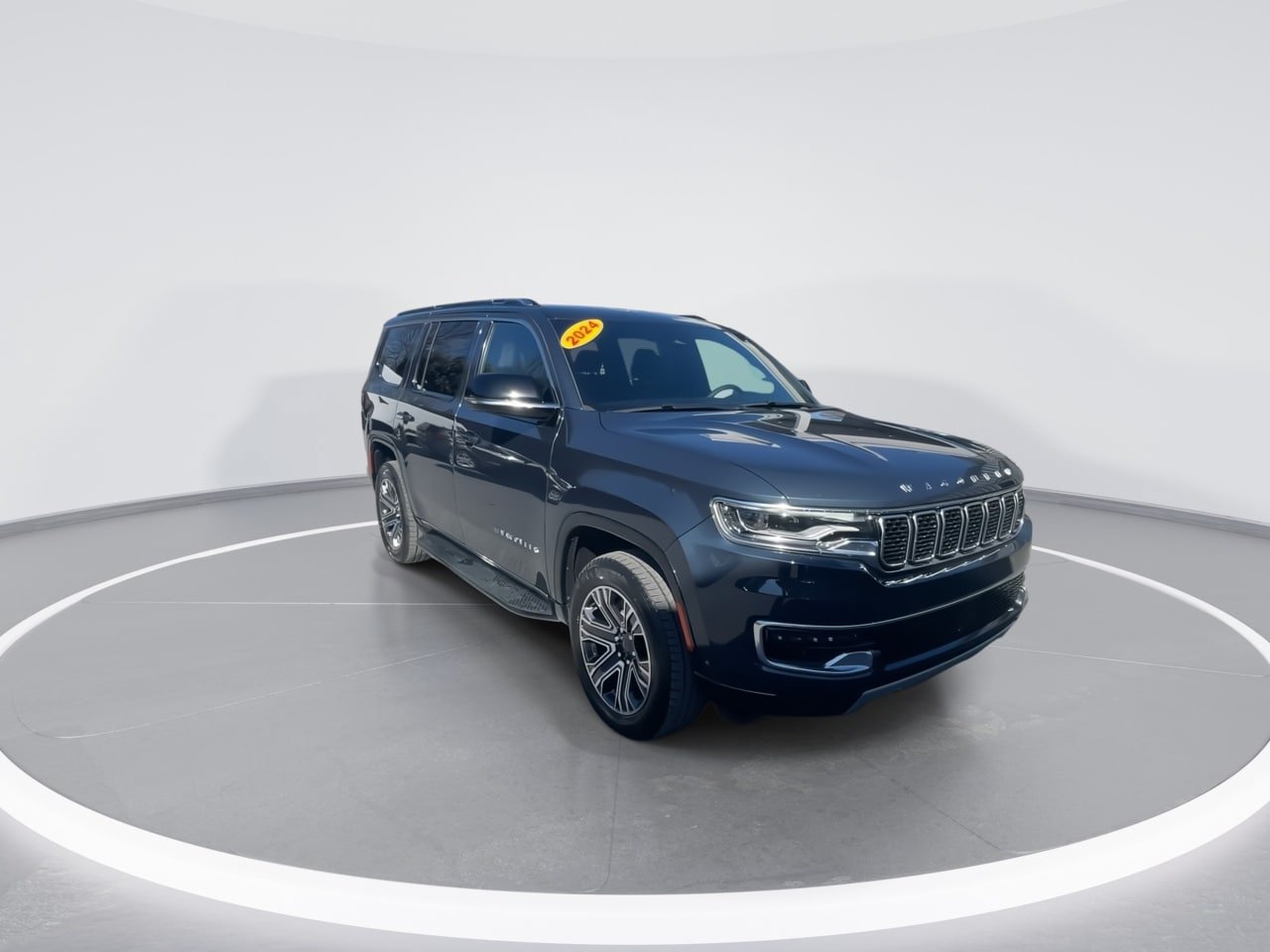 Used 2024 Jeep Wagoneer Series II w/ Flexible Seating Group AWD/4WD image 2