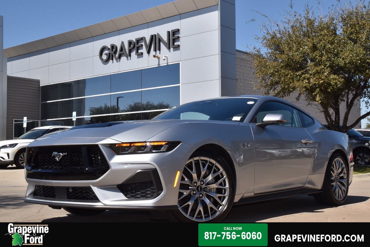 Certified 2025 Ford Mustang GT Premium image 1