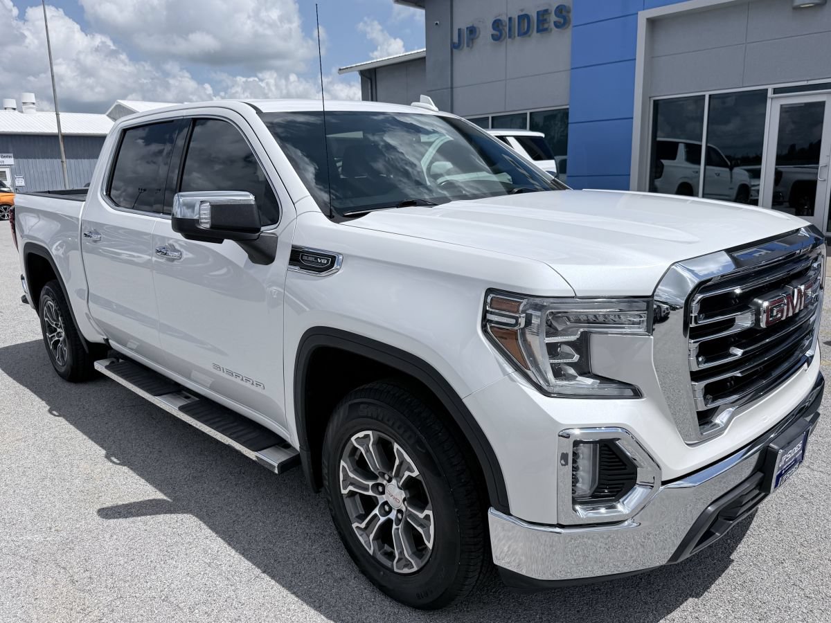 Used 2019 GMC Sierra 1500 SLT RWD image 3