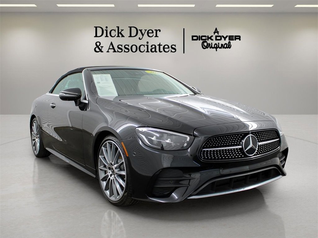 Used 2022 Mercedes-Benz E 450 E 450