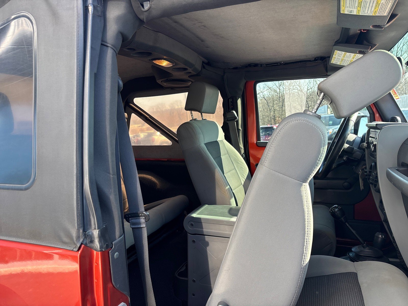 Used 2009 Jeep Wrangler X image 39