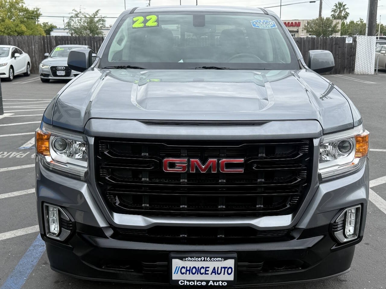 Used 2022 GMC Canyon Elevation w/ Trailering Package RWD image 2