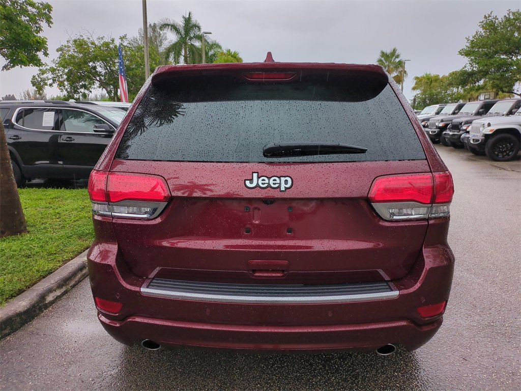 Certified 2020 Jeep Grand Cherokee Overland image 6