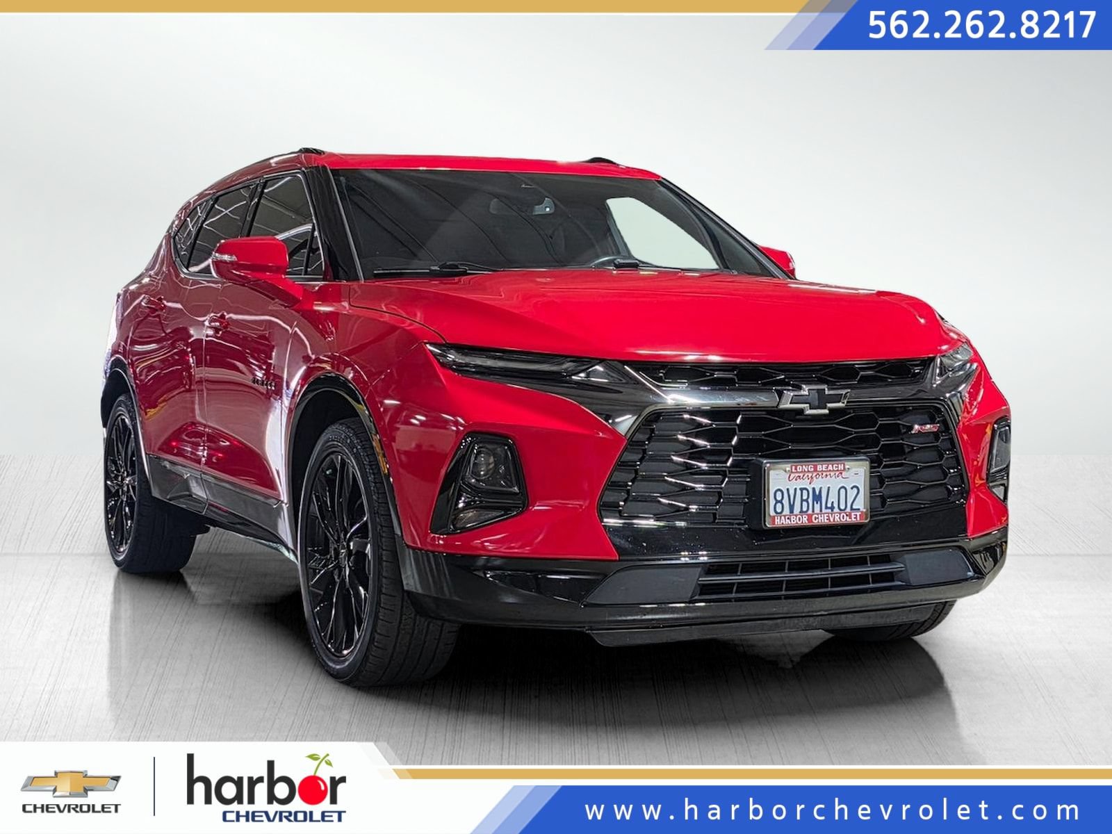 Used 2021 Chevrolet Blazer RS w/ Enhanced Convenience Package FWD image 1