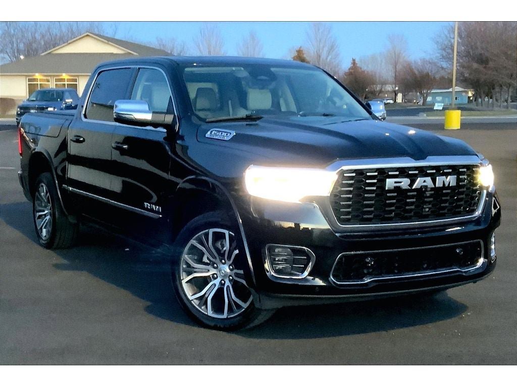Used 2025 RAM 1500 Tungsten w/ Bed Utility Group AWD/4WD image 2