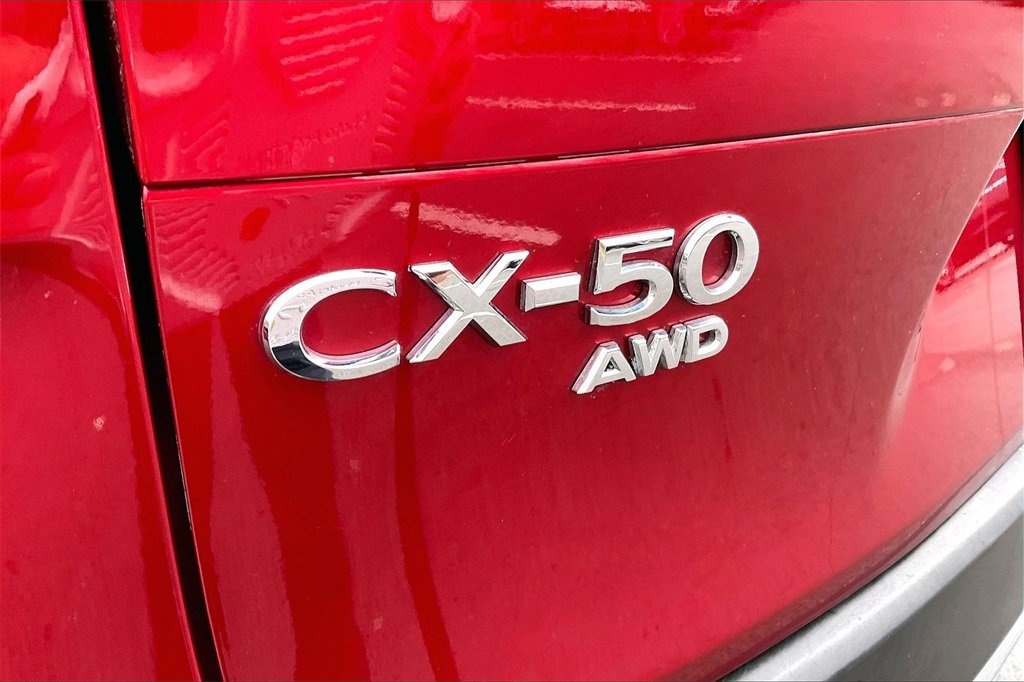 Used 2023 MAZDA CX-50 AWD 2.5 Turbo w/ Cargo Package image 23