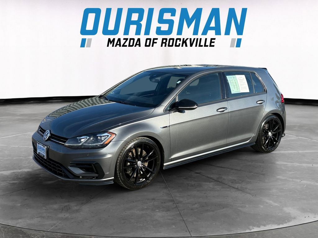Used 2019 Volkswagen Golf R 4-Door image 2