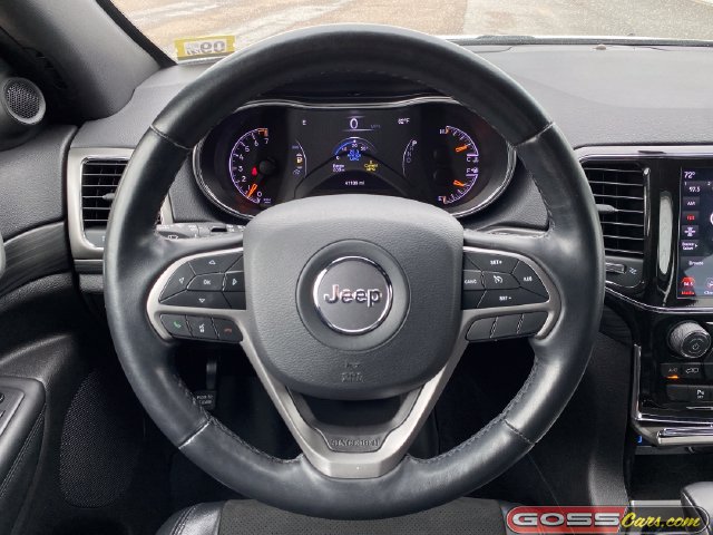 Certified 2021 Jeep Grand Cherokee Laredo X AWD/4WD image 16