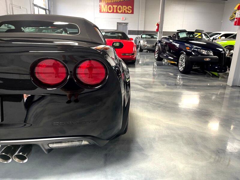 Used 2011 Chevrolet Corvette Grand Sport w/ Preferred Equipment Group image 12