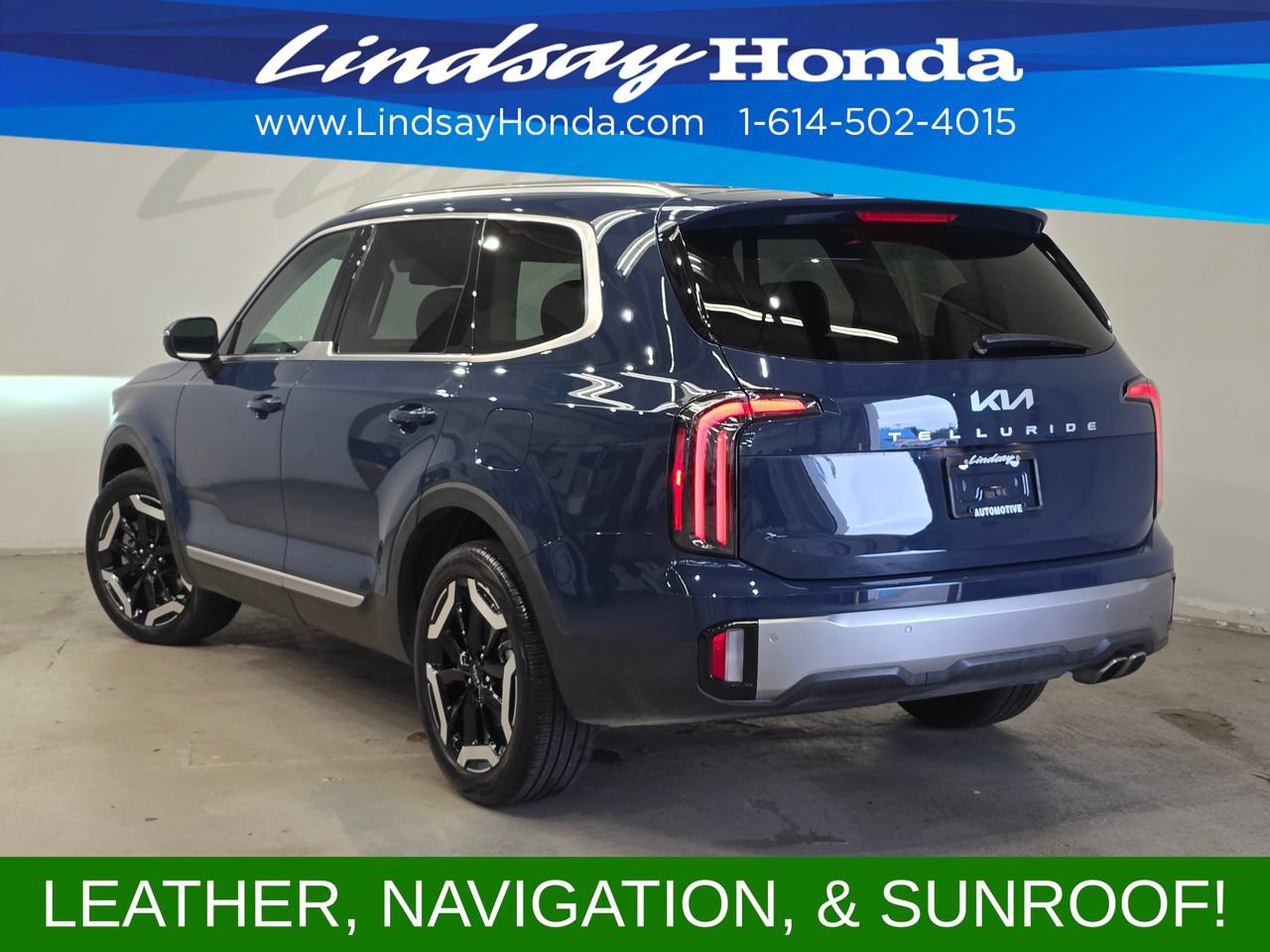 Used 2025 Kia Telluride EX w/ EX Captain's Chair Package FWD image 4