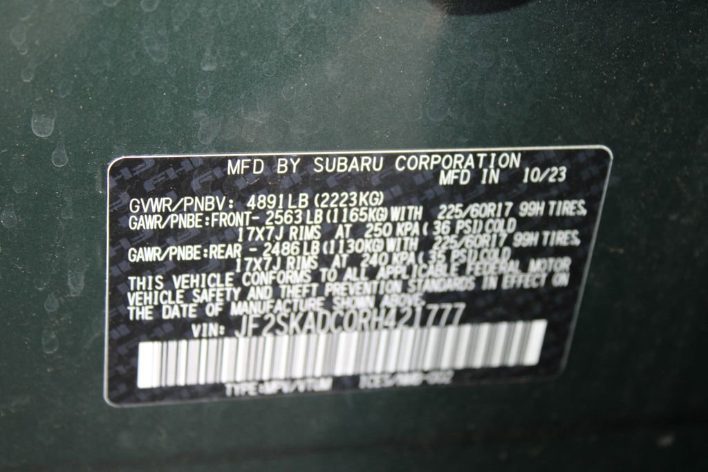 Used 2024 Subaru Forester Premium image 66