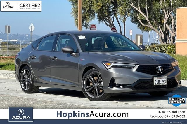 Certified 2024 Acura Integra A-Spec