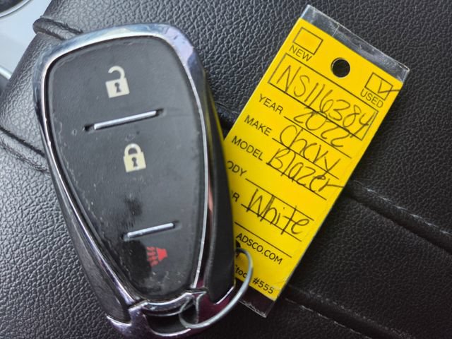 Used 2022 Chevrolet Blazer LT w/ LPO, Black Accent Package FWD image 19